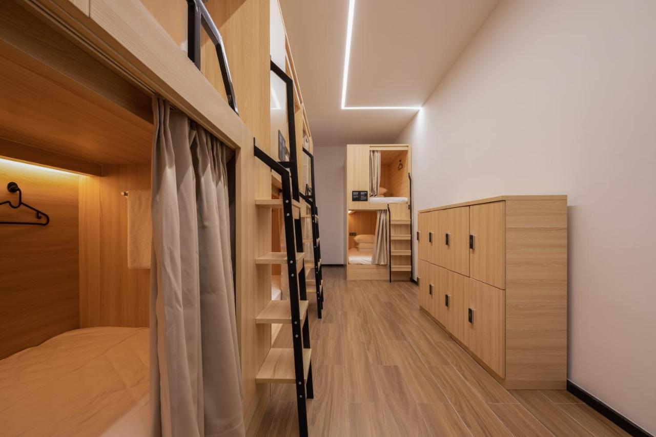 Hangzhou Desti Youth Park Hostel West Lake Bagian luar foto
