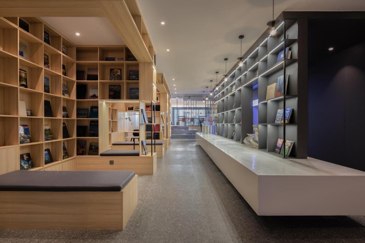 Hangzhou Desti Youth Park Hostel West Lake Bagian luar foto