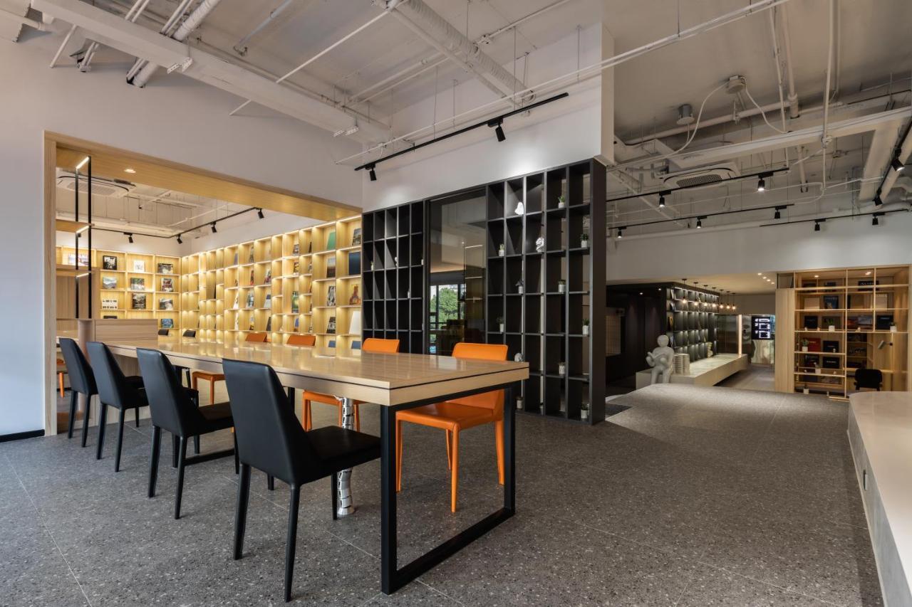 Hangzhou Desti Youth Park Hostel West Lake Bagian luar foto