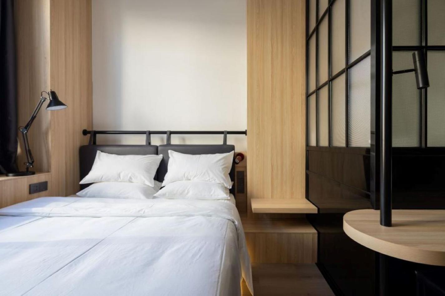 Hangzhou Desti Youth Park Hostel West Lake Bagian luar foto