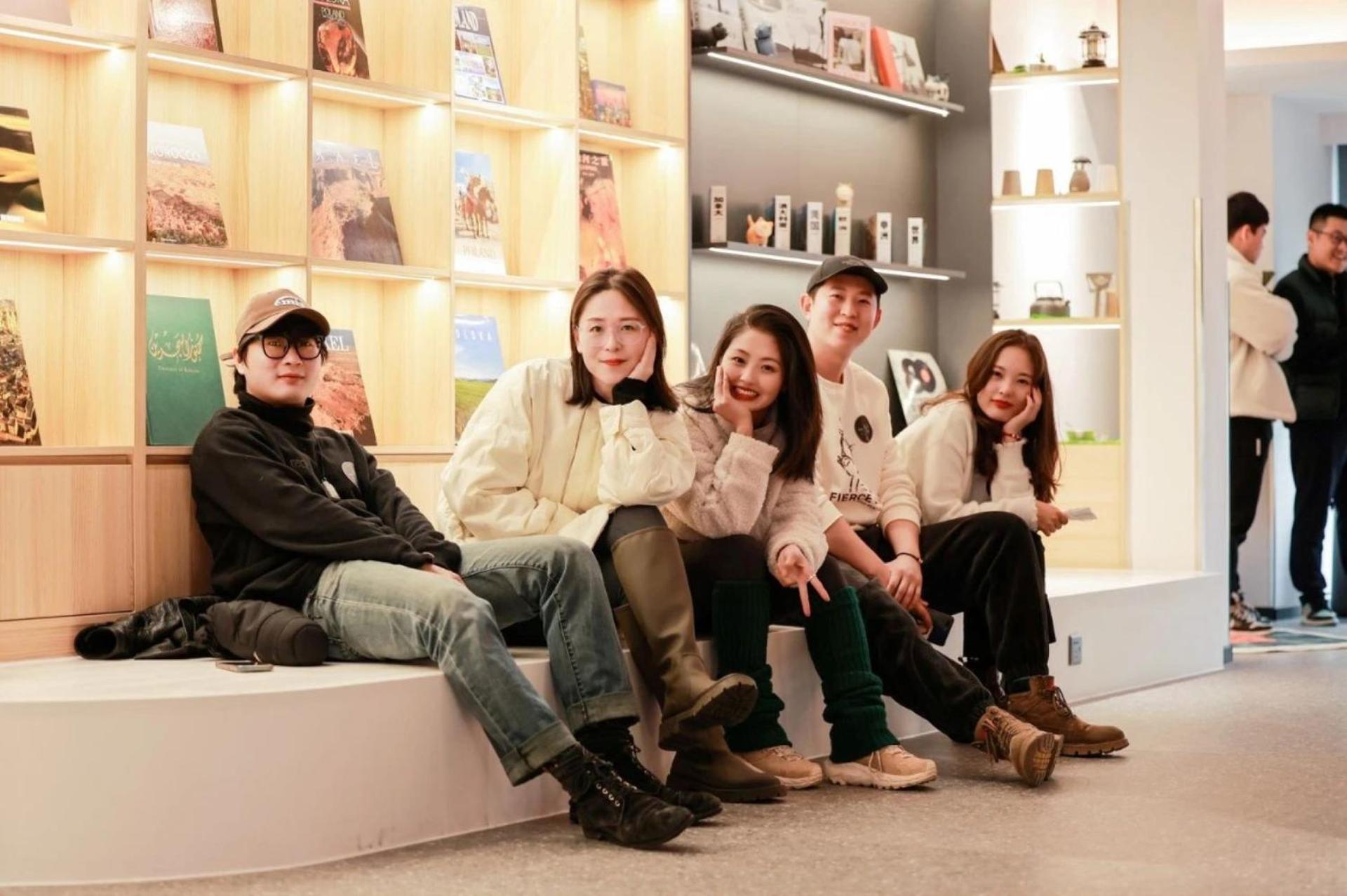 Hangzhou Desti Youth Park Hostel West Lake Bagian luar foto