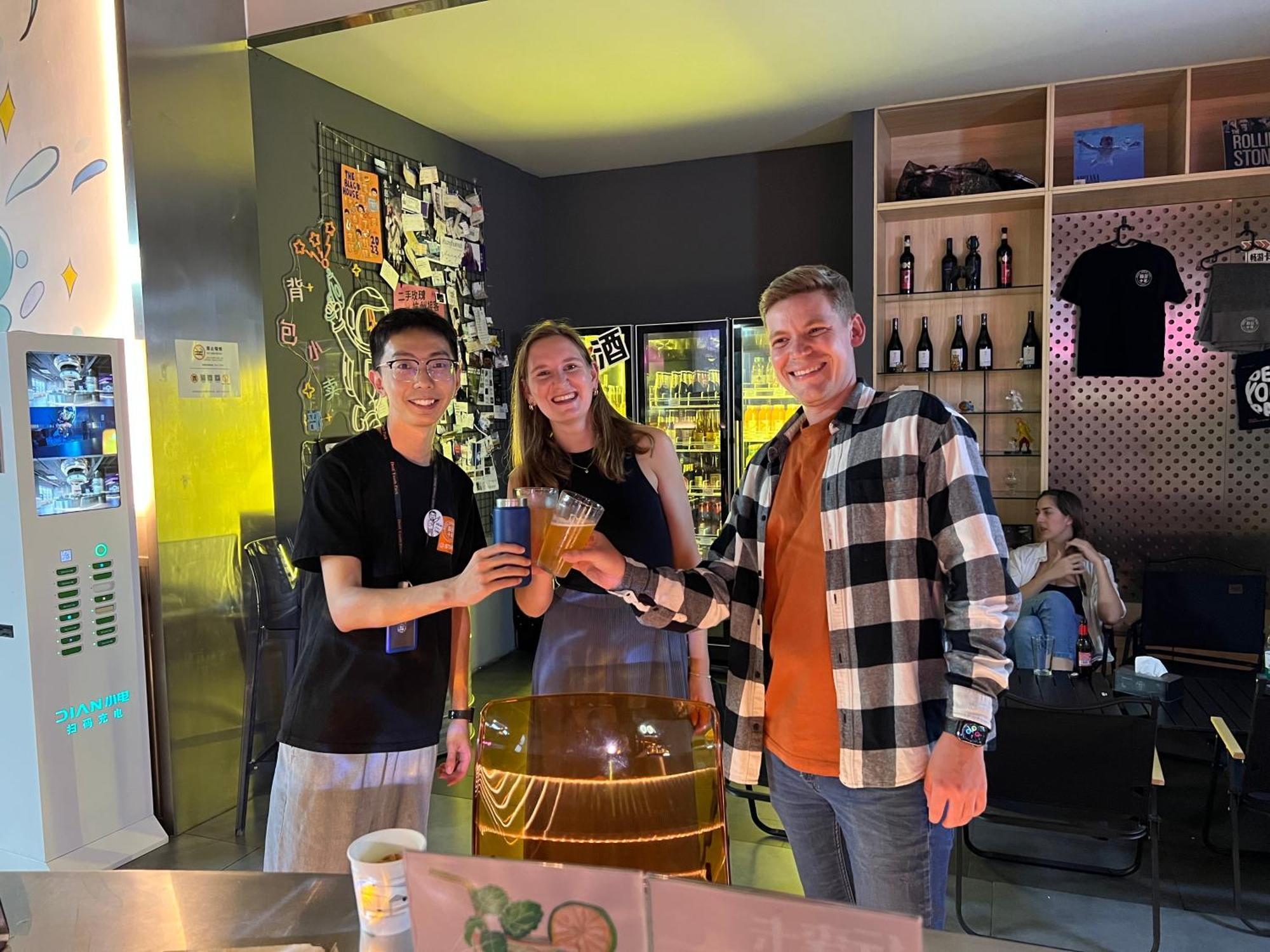 Hangzhou Desti Youth Park Hostel West Lake Bagian luar foto
